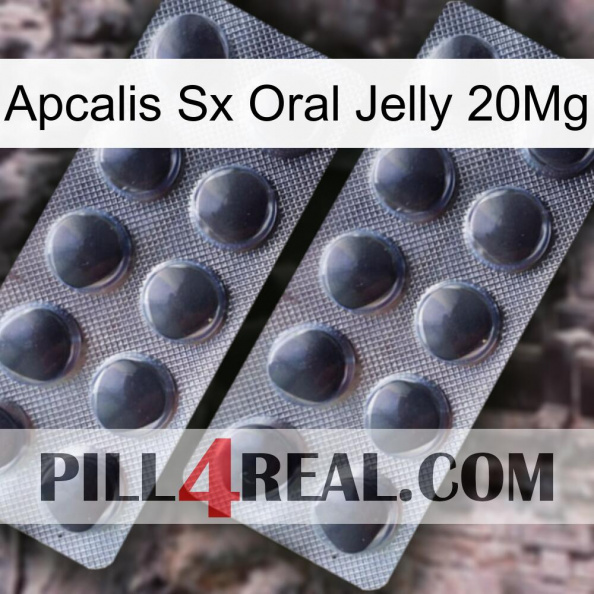 Apcalis Sx Oral Jelly 20Mg 31